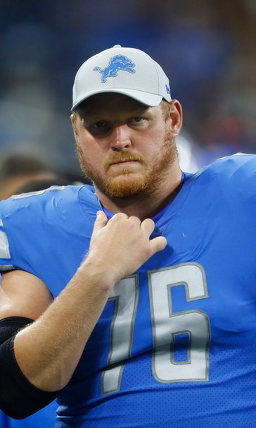 Lions put TJ Lang on injured reserve with neck injury